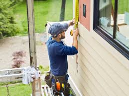 Storm Damage Siding Repair in Madison, MS